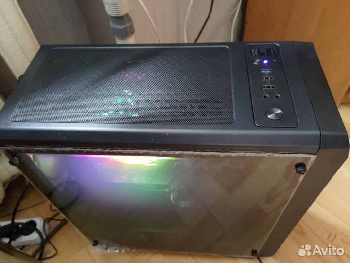 Игровой B550 gaming x обмен