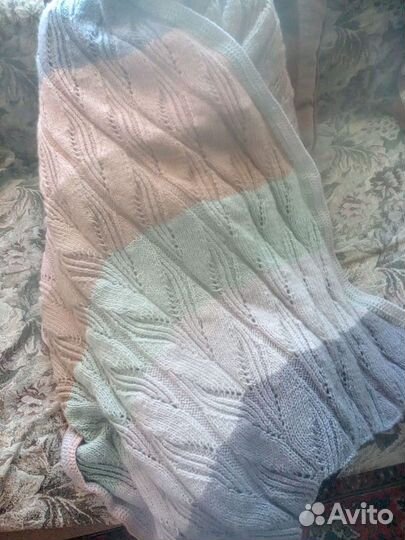 Плед ручной работы