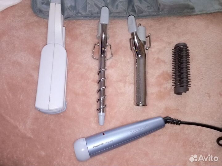 Плойка утюжок Мультистайлер philips HP4696