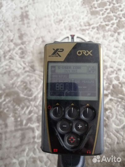 Металлоискатель xp orx бу