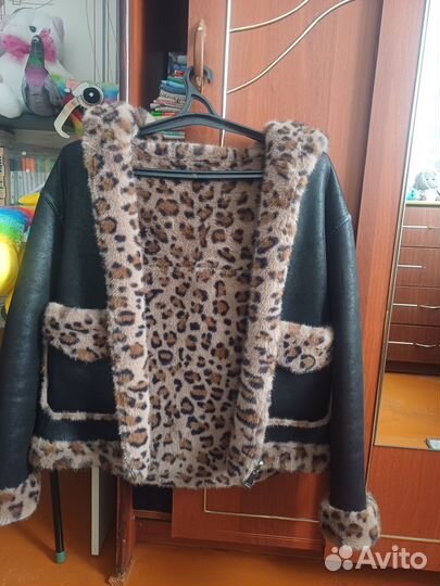 Продам дубленка-полушубок