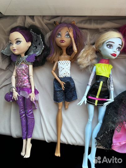 Кукла Монстер Хай и Эвер Афтер б/у