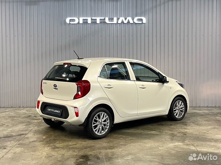 Kia Picanto 1.3 AT, 2017, 44 426 км