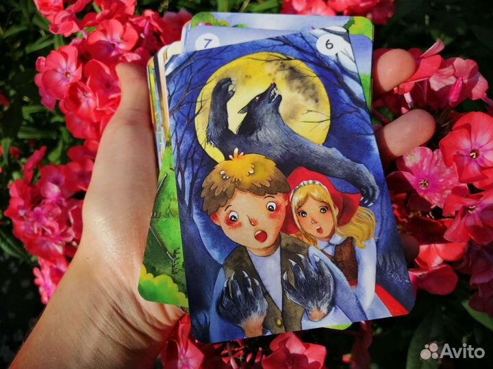 Колода метафорических карт 