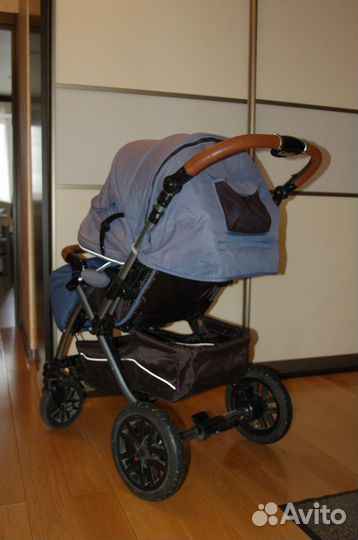 Прогулочная коляска Capella Сибирь S-803WF