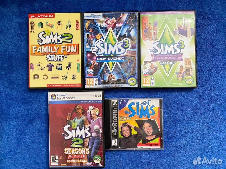 Sims коллекция