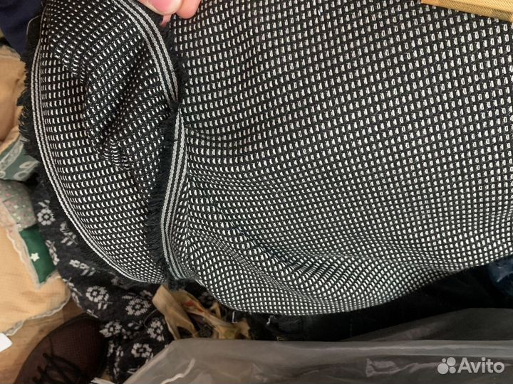 Ткань пальтовая