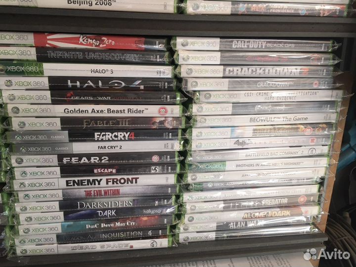 Диски для X-BOX360 и X-BOX ONE лицензия новые