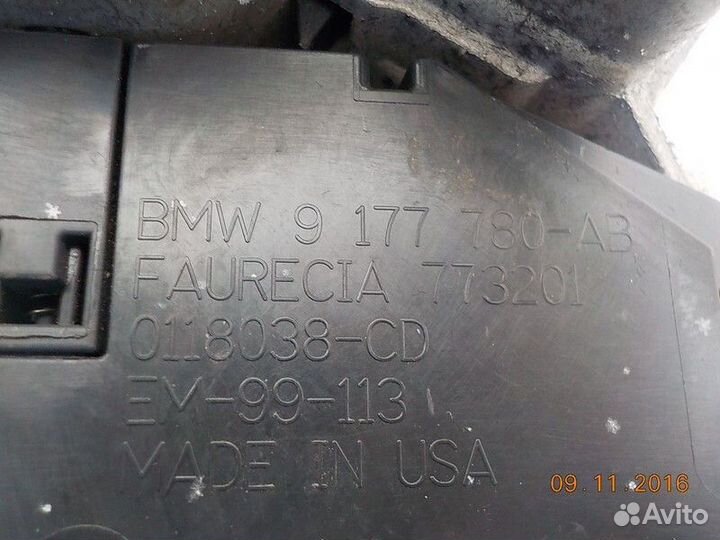 Бардачок Bmw X6 E71 N63B44A 2008