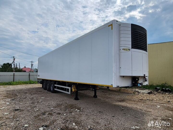 Полуприцеп рефрижератор Купава 9300W0, 2024