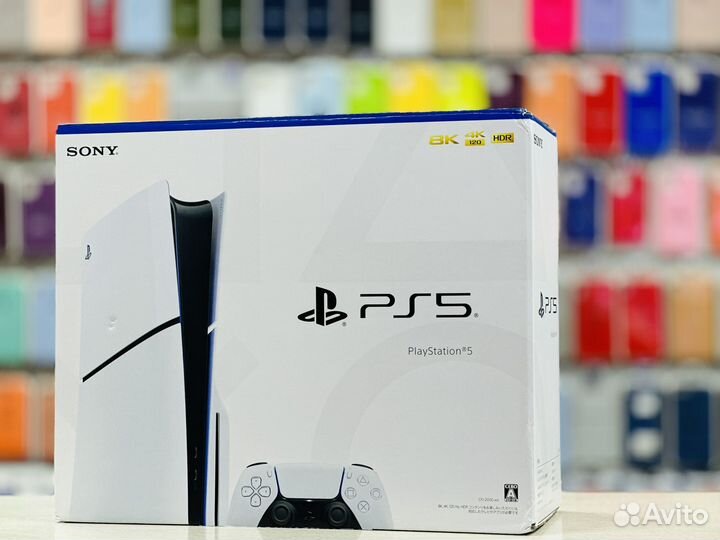 Новая Sony Playstation 5 Slim 1Tb Disk