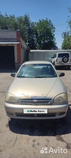 Chevrolet Lanos 1.5 МТ, 2007, 214 500 км