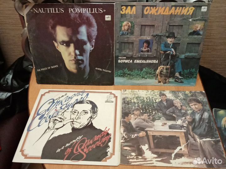 Виниловые пластинки СССР детские и не только