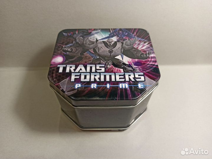 Кки Transformers Prime + бокс