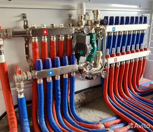 Водяной теплый пол