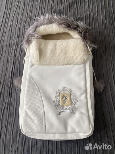 Зимний конверт в коляску