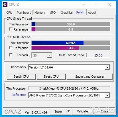 Игровой комплект Intel 2680v4 (14 ядер), 16 gb озу