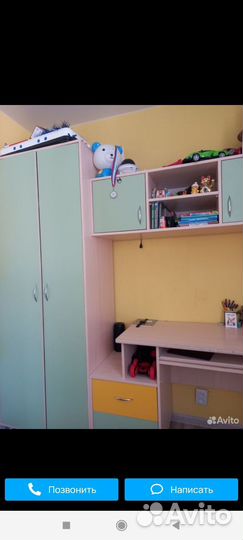 Стенка детская