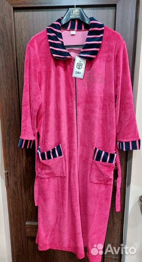 Халат велюровый женский новый 54-56р