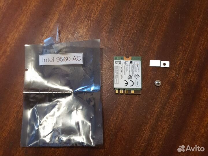 Wifi адаптер Realtek RTL8822BE
