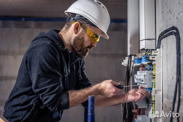 Электрик на вахту