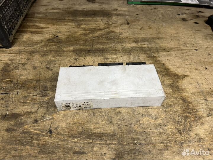 Блок комфорта GM5 BMW E46