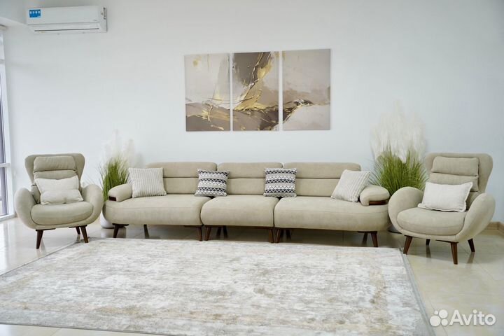 Мягкая мебель диваны и кресла