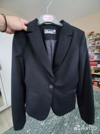 Жакет школьный для девочки