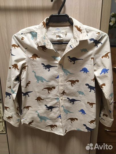 Рубашка для мальчика 128