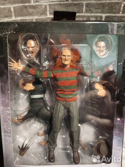Фигурки Фредди — Neca Nightmare on Elm Street 2