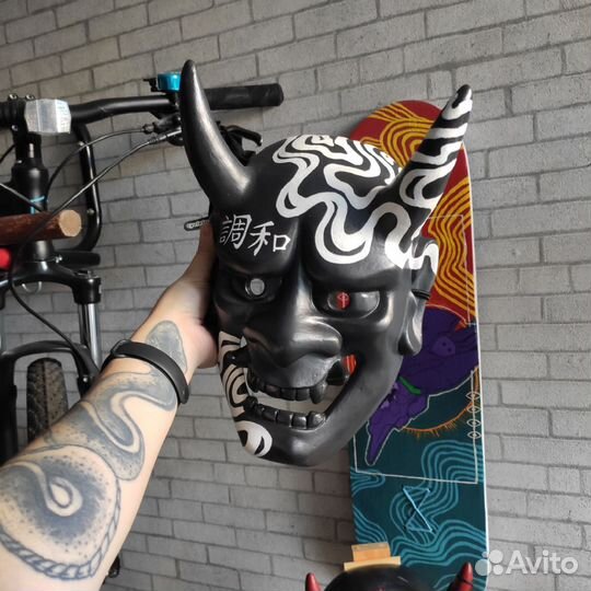 Японская маска Хання / Hannya