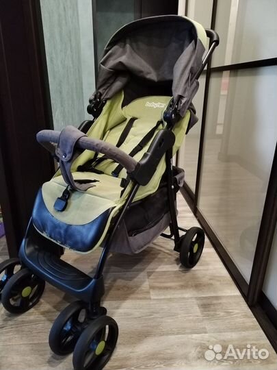 Прогулочная коляска babyton