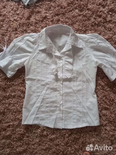 Блузка школьная