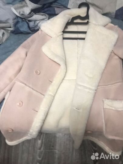 Дубленка женская 40 42