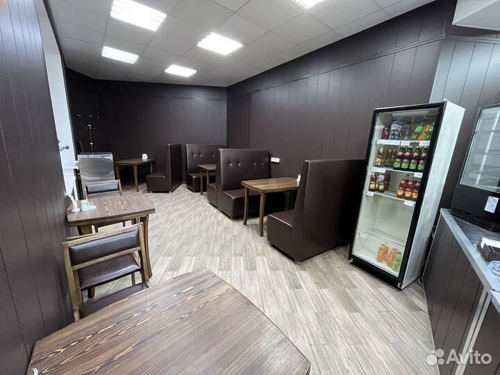 Готовый бизнес кафе