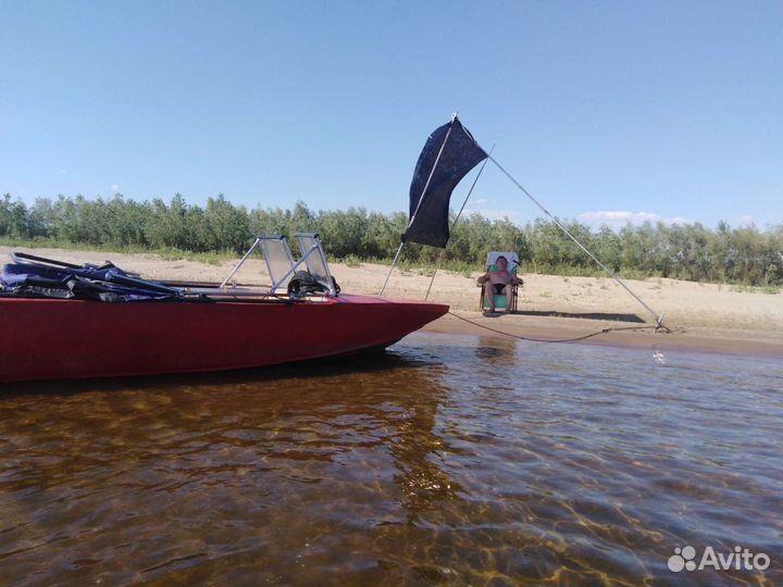 Моторная лодка Касатка