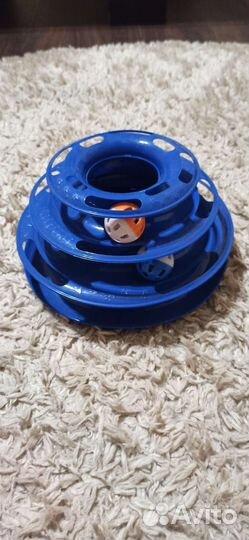 Диск с шариками, игрушка для котов