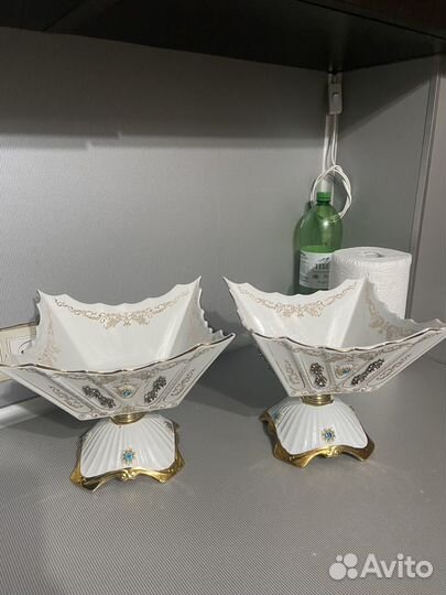 Фруктовница на ножке