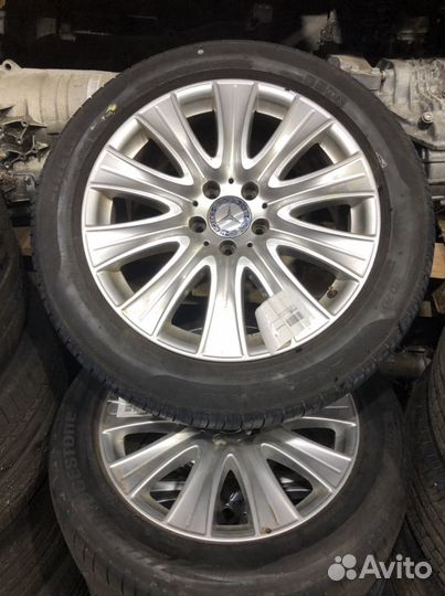 Колеса Mercedes w222 S-class