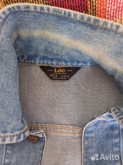 Джинсовая куртка Lee