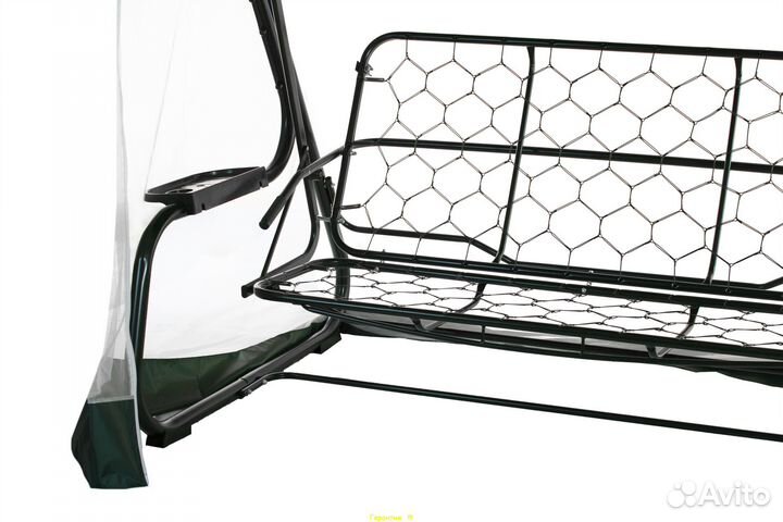 Садовые Качели 3-х местные Турин