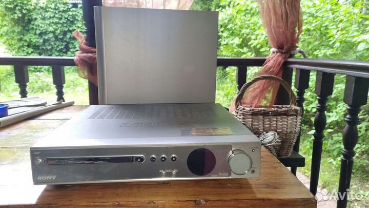 Акустические колонки sony