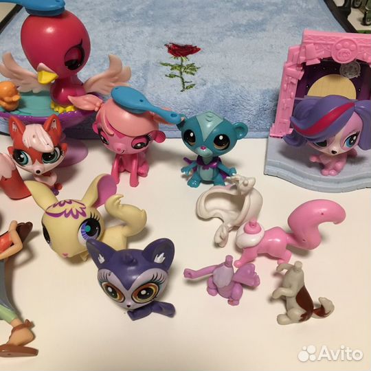 Littlest Pet Shop игрушки LPS