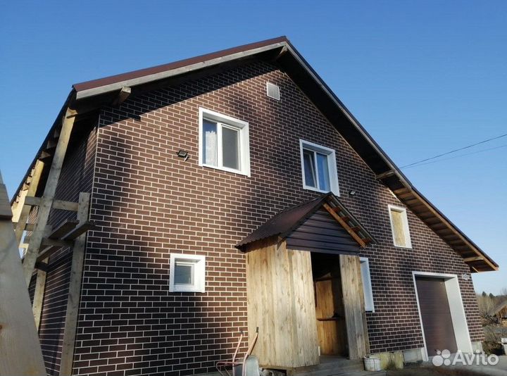 Фасадные термопанели (не боятся грызунов), декор