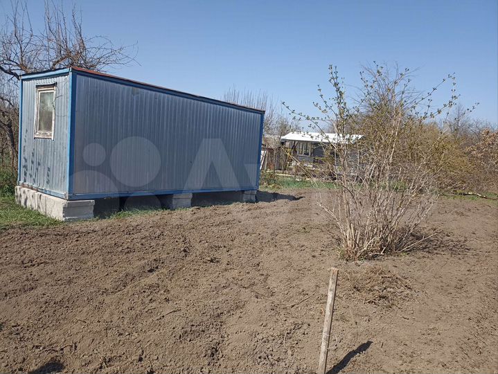 Дача 10 м² на участке 5 сот.
