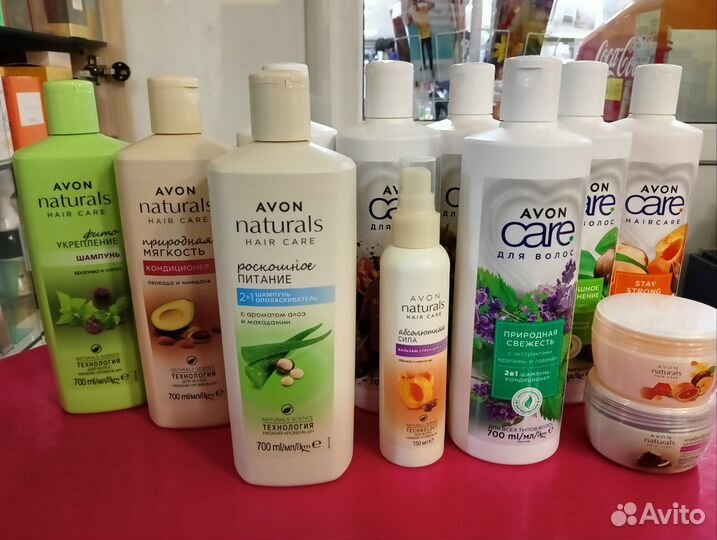 Шампунь для волос Naturals Avon