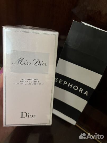 Молочко для тела miss dior Новый 1000%оригинал