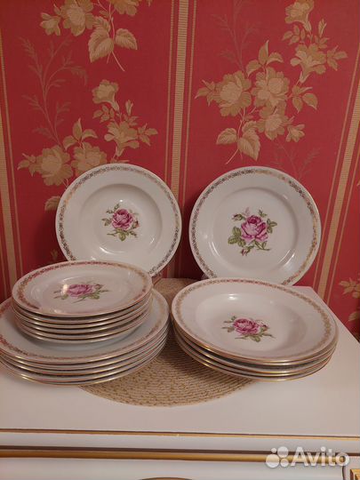 Фарфоровая посуда германия,лфз,Чехия