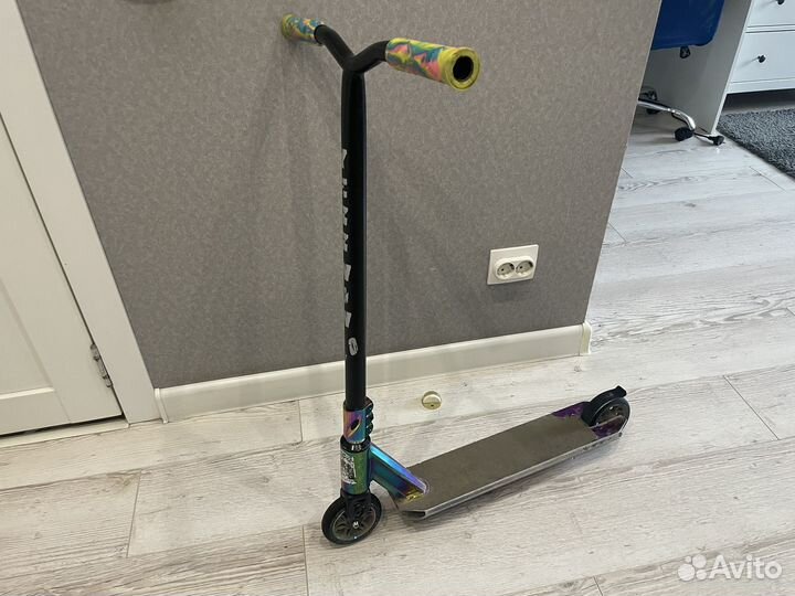 Yezz трюковый самокат для детей