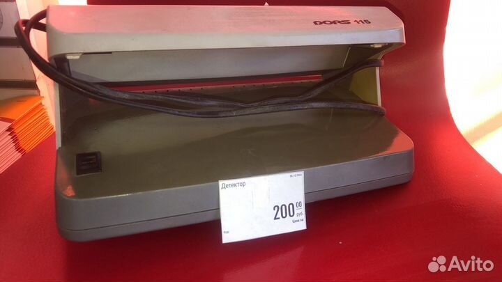 Детектор банкнот